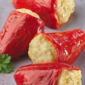 Pimientos piquillo bacalao Premium 3.49 €
