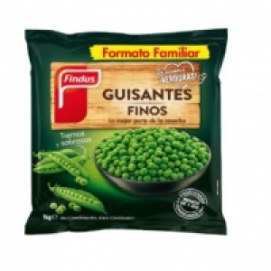 Guisantes finos Findus 3.39 €
