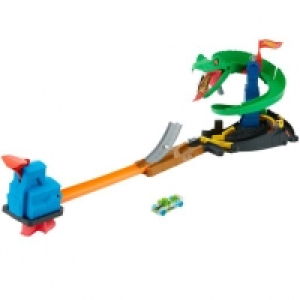 Hot Wheels - Pista de Coches Cobra Infernal