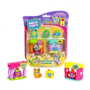 Toysrus  MojiPops Party - Blister 4 Figuras Club Room (varios modelos