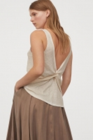 Camiseta de lino sin mangas 7.99 €