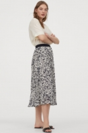 Falda plisada de gasa 10.99 €