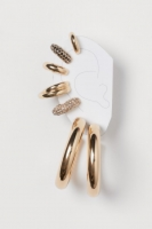 Pendientes y ear cuffs 4.99 €