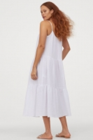 Vestido arrugado de algodón 15.99 €