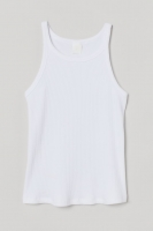 Camiseta de canalé sin mangas 3.99 €