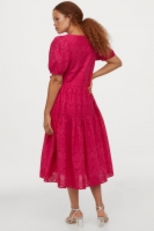 Vestido bordado de algodón 27.99 €