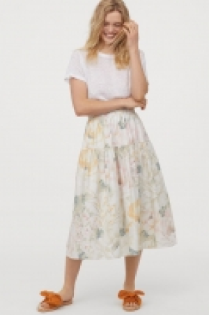 Falda estampada 17.99 €