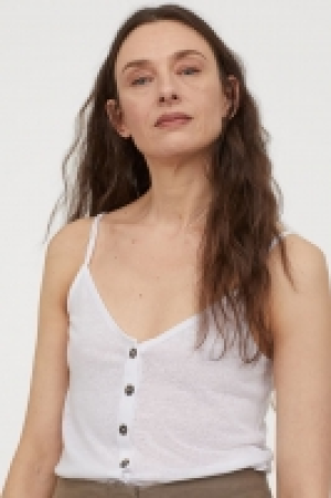 Top de tirantes con lino 3.99 €