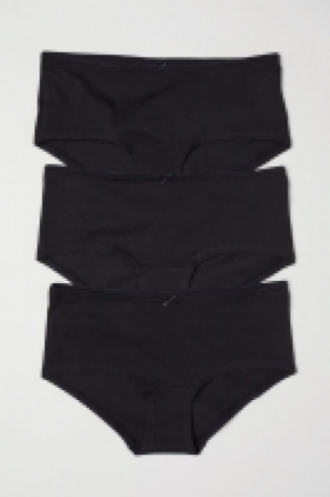 HM  Pack de 3 Shortie de algodón