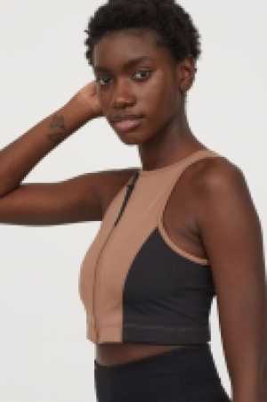 HM  Bralette de deporte acolchado