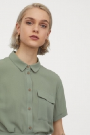 Vestido camisero corto 10.99 €