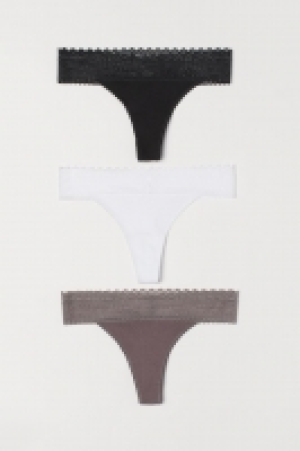 Pack de 3 Thong de algodón 6.99 €