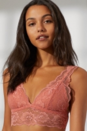 HM  Bralette de encaje acolchado