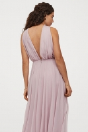 Vestido largo de gasa 37.99 €
