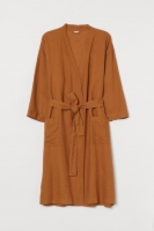 Albornoz en lino lavado 19.99 €