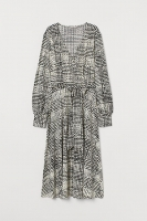 Vestido cruzado de crepé 12.99 €