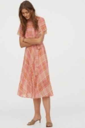 Vestido plisado de gasa 19.99 €