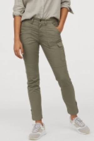 Pantalón tobillero cargo 17.99 €
