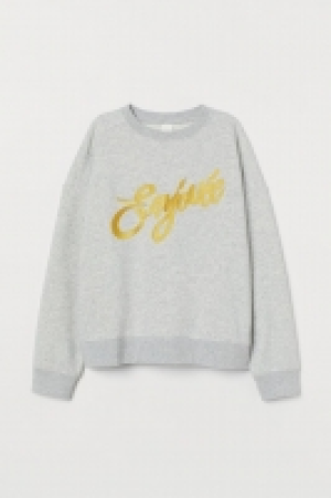 Sudadera con motivo de texto 6.99 €