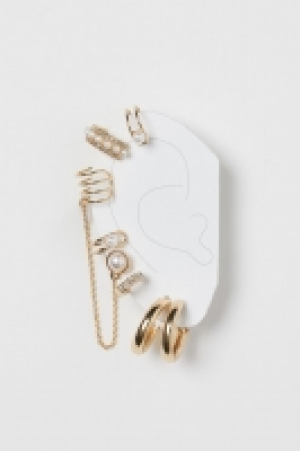 Pendientes y ear cuffs 3.99 €