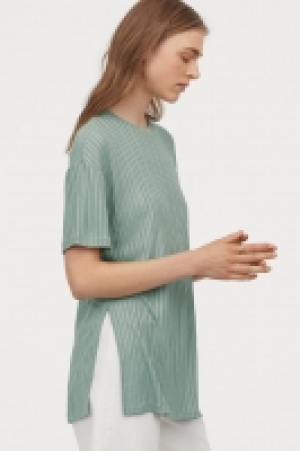 Camiseta en punto de canalé 6.99 €