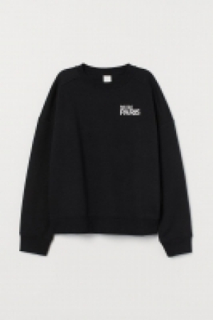 Sudadera con motivo de texto 8.99 €