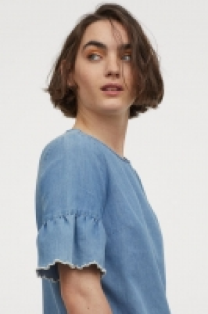 Vestido denim corto 27.99 €