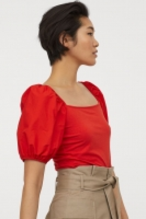 Top con manga puffy 6.99 €