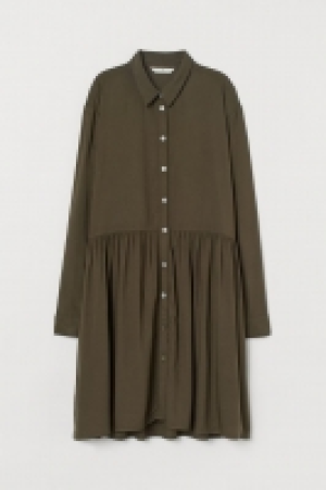 Vestido camisero vaporoso 20.99 €