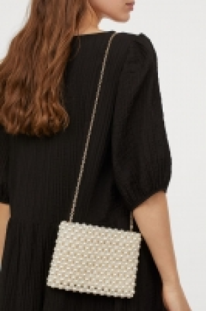 Bolso bandolera con cuentas 19.99 €