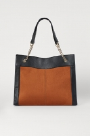 HM  Bolso de mano grande