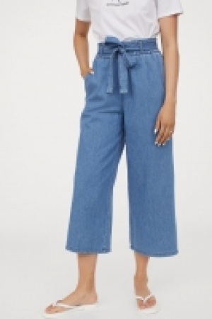 Pantalón culotte en denim 13.99 €