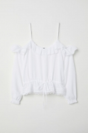 Blusa hombros cut-out 7.99 €