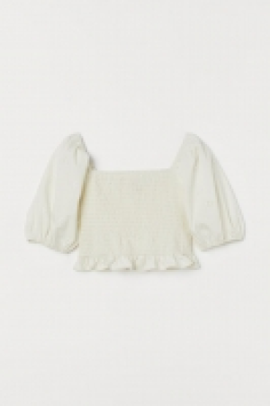 Top fruncido de algodón 17.99 €