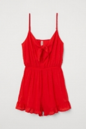 HM  Mono corto con lazada