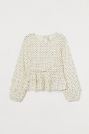 HM  Blusa de plumeti