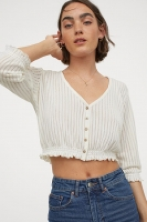 Cárdigan en punto pointelle 8.99 €