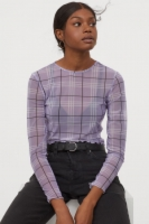 HM  Top cropped de malla