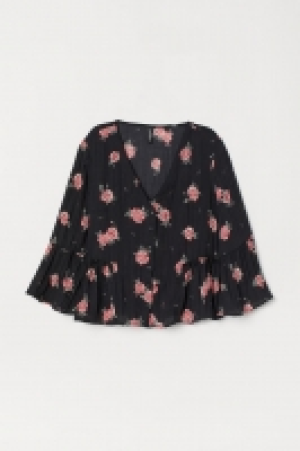 Blusa con escote de pico 17.49 €