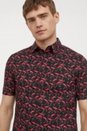 Camisa de algodón Muscle fit 5.99 €