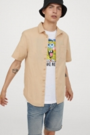 Camisa de algodón manga corta 2.99 €