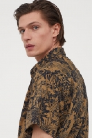 Camisa estampada Regular Fit 15.99 €