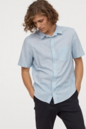 Camisa de algodón Regular Fit 5.99 €