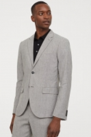 Americana con lino Skinny Fit 23.99 €