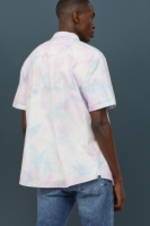 Camisa estampada de algodón 10.99 €