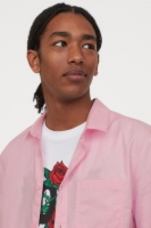 Camisa de algodón manga corta 3.99 €
