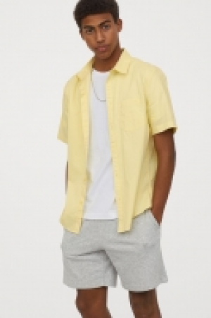 Camisa de algodón manga corta 5.99 €