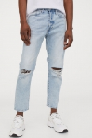 Slim Straight Cropped Jeans 12.99 €