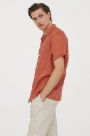Camisa resort de lino 20.99 €