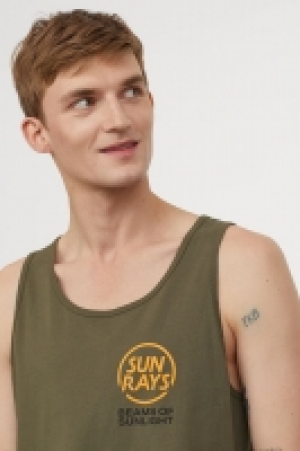 Camiseta sin mangas con motivo 4.99 €